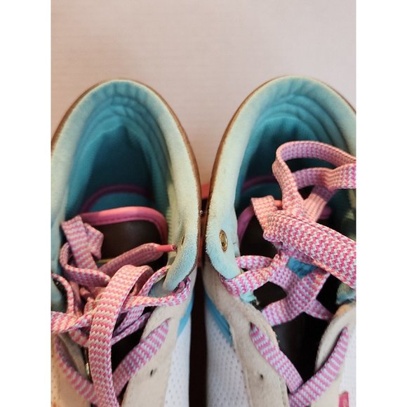 Y2K  VINTAGE SHOES PASTRY FAB COOKIE WHITE CHOCALATE CHIP HIPTOP REVRUN RUN - Picture 5 of 10